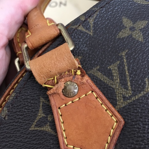 Authentic LV ellipse MM - Picture 3 of 8